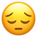 sad emoji