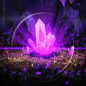 purple crystal